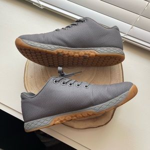 NoBull women’s Dark Grey Gum Trainer